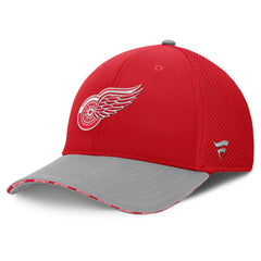 Detroit Red Wings Fanatics Fundamentals Span Flex Hat - Red - NHL 202777482
