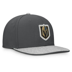 Vegas Golden Knights Fanatics Fundamentals Loden Snapback Hat - Charcoal - NHL 202777488