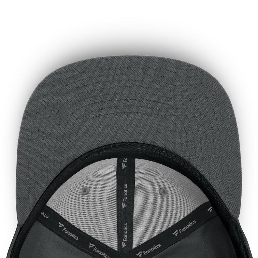 Vegas Golden Knights Fanatics Fundamentals Loden Snapback Hat - Charcoal - NHL 202777488