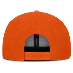 Anaheim Ducks Fanatics Fundamentals Loden Snapback Hat - Orange - NHL 202777490