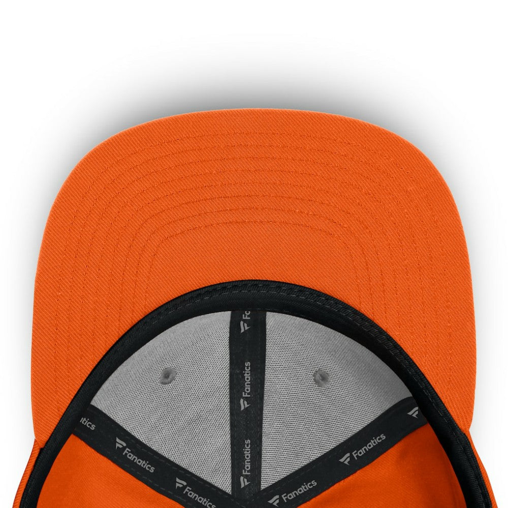 Anaheim Ducks Fanatics Fundamentals Loden Snapback Hat - Orange - NHL 202777490