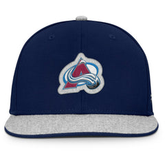 Colorado Avalanche Fanatics Fundamentals Loden Snapback Hat - Navy - NHL 202777494