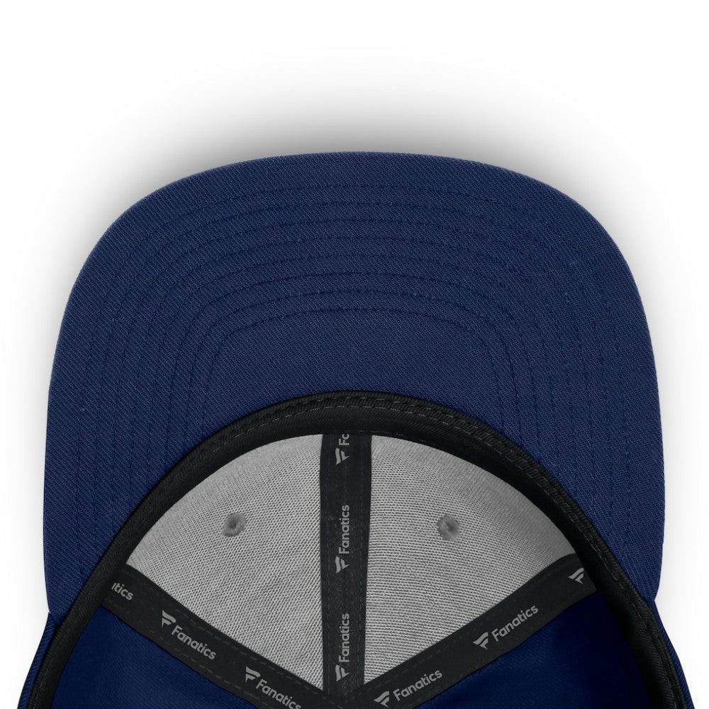 Colorado Avalanche Fanatics Fundamentals Loden Snapback Hat - Navy - NHL 202777494