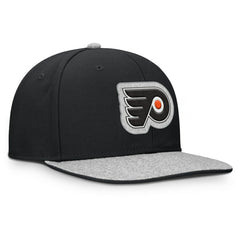 Philadelphia Flyers Fanatics Fundamentals Loden Snapback Hat - Black - NHL 202777495