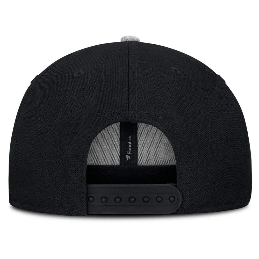 Philadelphia Flyers Fanatics Fundamentals Loden Snapback Hat - Black - NHL 202777495