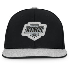 Los Angeles Kings Fanatics Fundamentals Loden Snapback Hat - Black - NHL 202777496