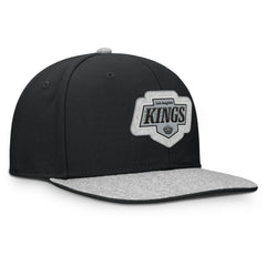 Los Angeles Kings Fanatics Fundamentals Loden Snapback Hat - Black - NHL 202777496