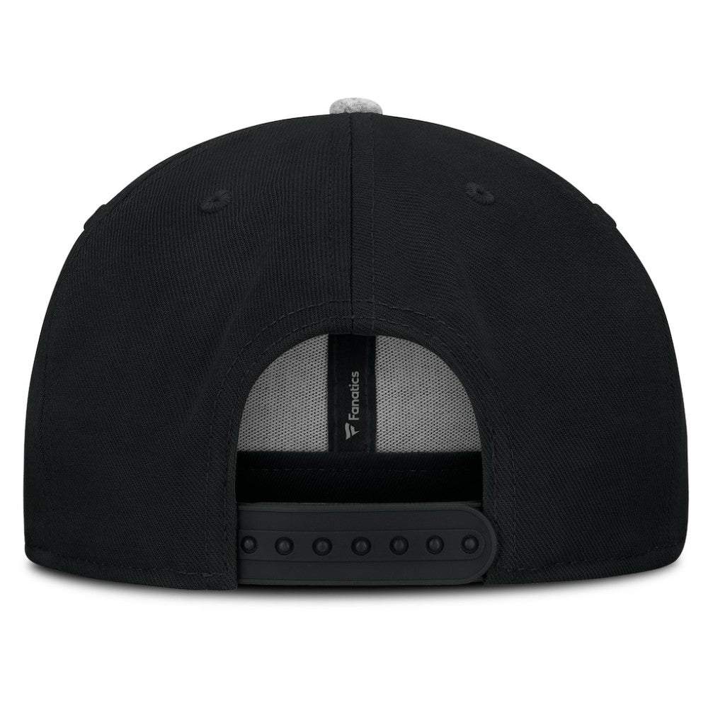 Los Angeles Kings Fanatics Fundamentals Loden Snapback Hat - Black - NHL 202777496
