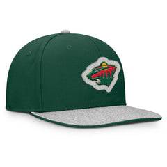 Minnesota Wild Fanatics Fundamentals Loden Snapback Hat - Green - NHL 202777497