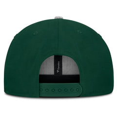 Minnesota Wild Fanatics Fundamentals Loden Snapback Hat - Green - NHL 202777497