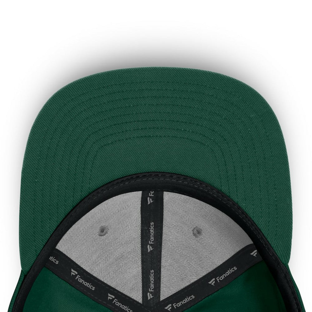 Minnesota Wild Fanatics Fundamentals Loden Snapback Hat - Green - NHL 202777497