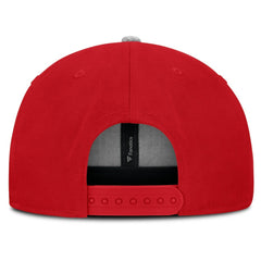 New Jersey Devils Fanatics Fundamentals Loden Snapback Hat - Red - NHL 202777498