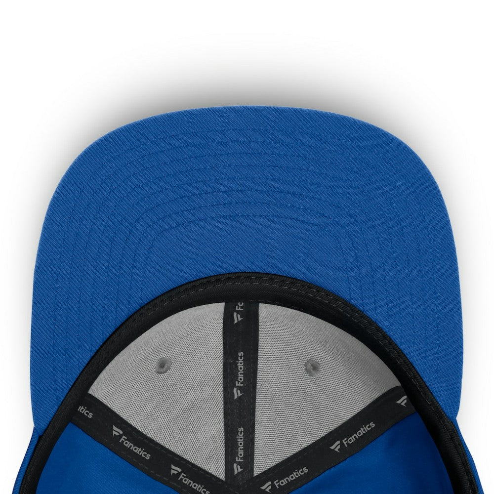 New York Rangers Fanatics Fundamentals Loden Snapback Hat - Blue - NHL 202777499