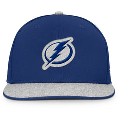Tampa Bay Lightning Fanatics Fundamentals Loden Snapback Hat - Blue - NHL 202777502