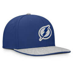 Tampa Bay Lightning Fanatics Fundamentals Loden Snapback Hat - Blue - NHL 202777502