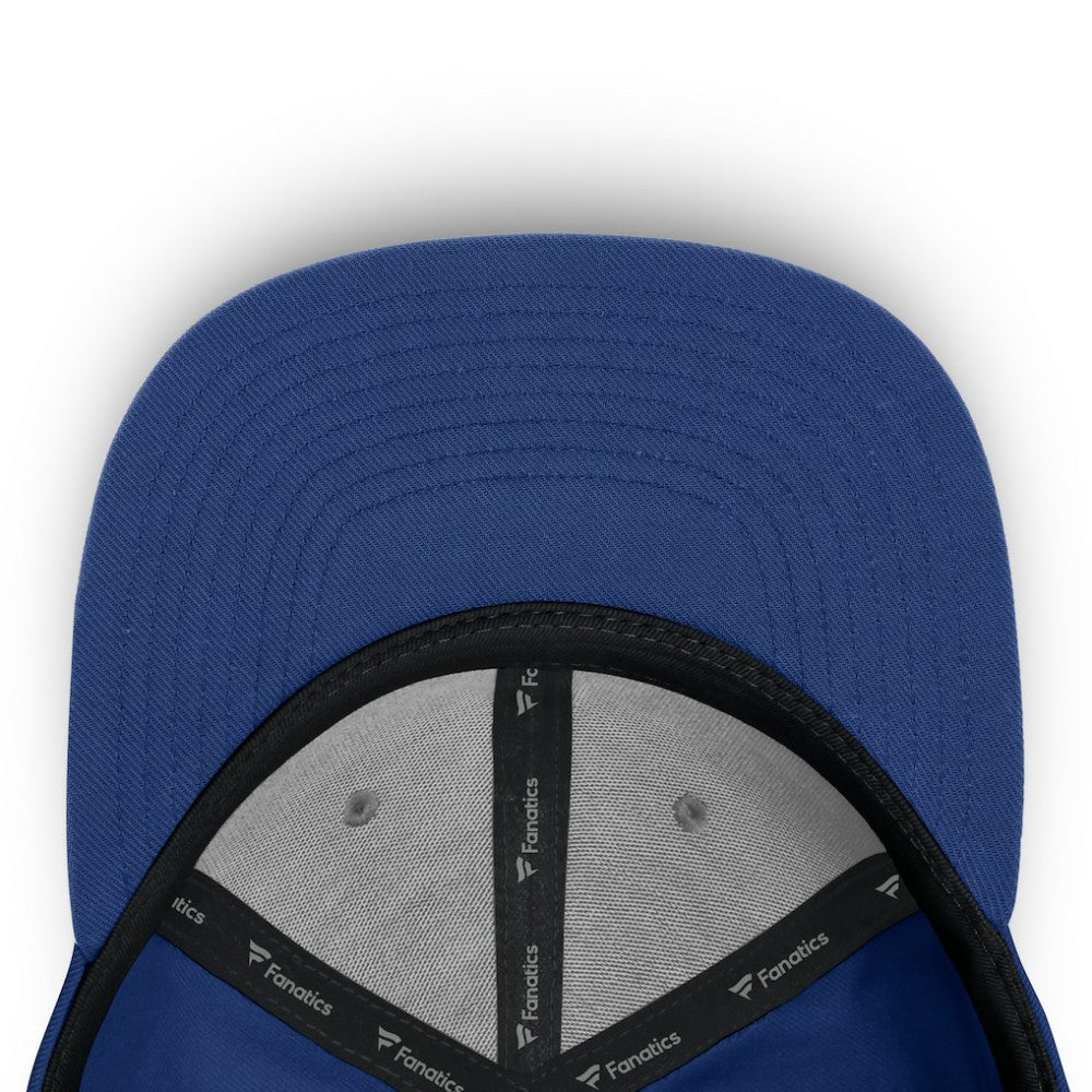 Tampa Bay Lightning Fanatics Fundamentals Loden Snapback Hat - Blue - NHL 202777502