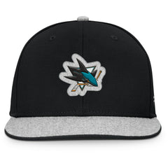 San Jose Sharks Fanatics Fundamentals Loden Snapback Hat - Black - NHL 202777505
