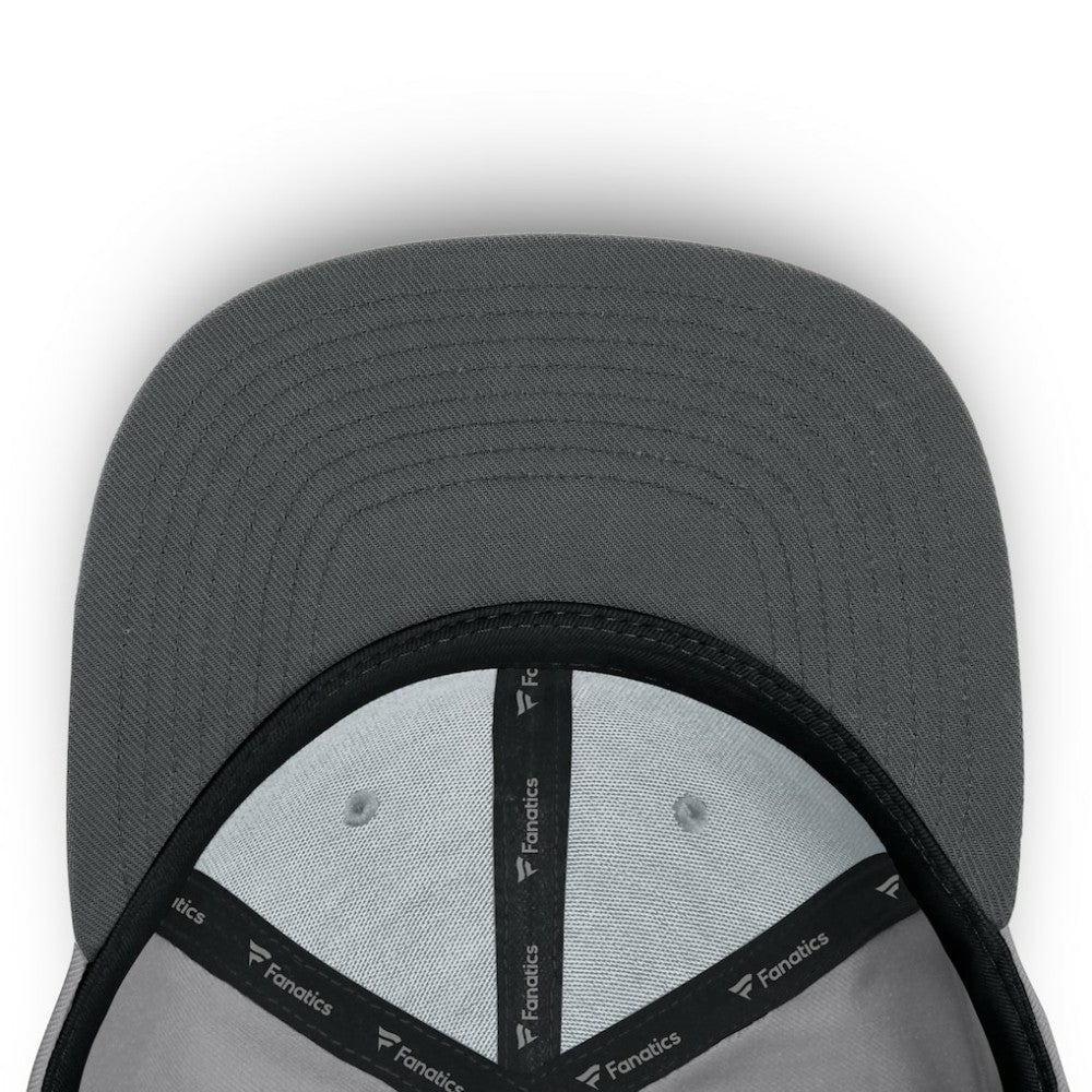 Vegas Golden Knights Fanatics Fundamentals Duo Split Logo Snapback Hat - Gray - NHL 202777615