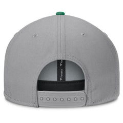 Dallas Stars Fanatics Fundamentals Duo Split Logo Snapback Hat - Gray - NHL 202777621