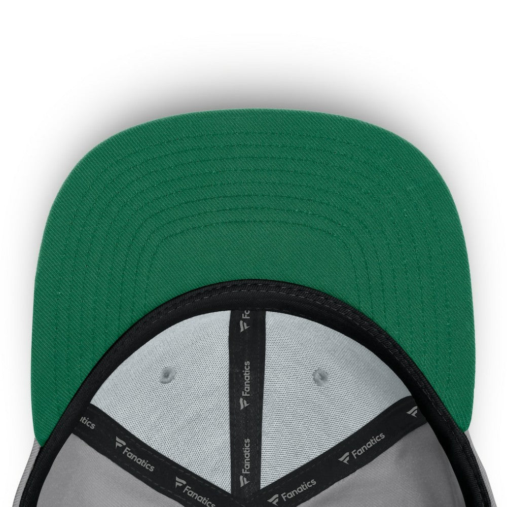 Dallas Stars Fanatics Fundamentals Duo Split Logo Snapback Hat - Gray - NHL 202777621