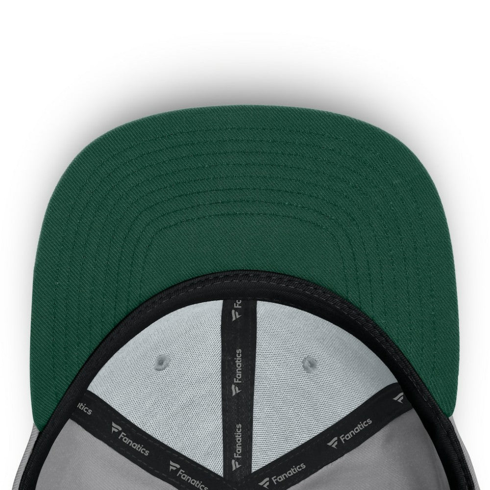Minnesota Wild Fanatics Fundamentals Duo Split Logo Snapback Hat - Gray - NHL 202777624