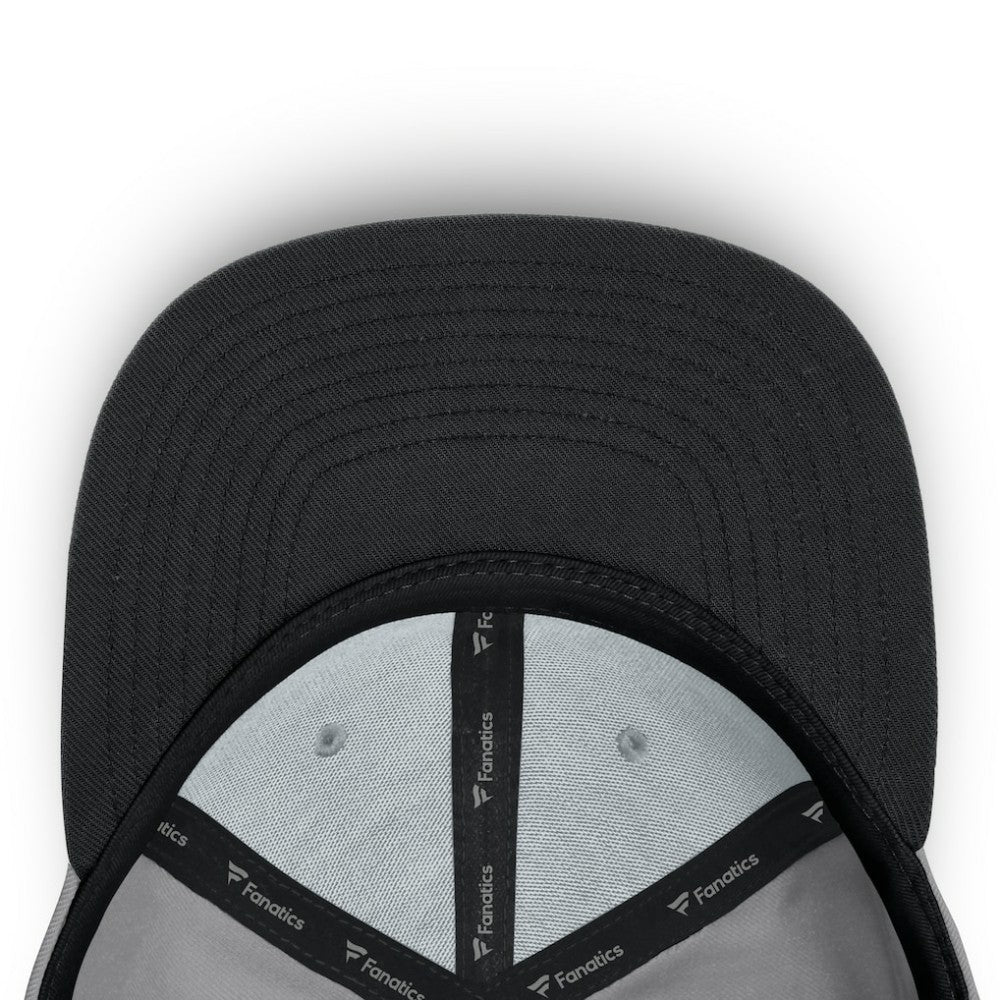 San Jose Sharks Fanatics Fundamentals Duo Split Logo Snapback Hat - Gray - NHL 202777628
