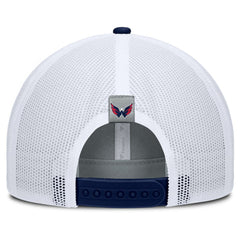 Washington Capitals Fanatics Fundamental Adapt Trucker Adjustable Hat - Gray/Navy - NHL 202777662