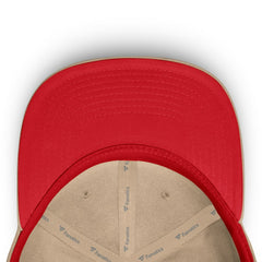 Washington Capitals Fanatics Heritage Setoff Adjustable Hat - Tan - NHL 202777695