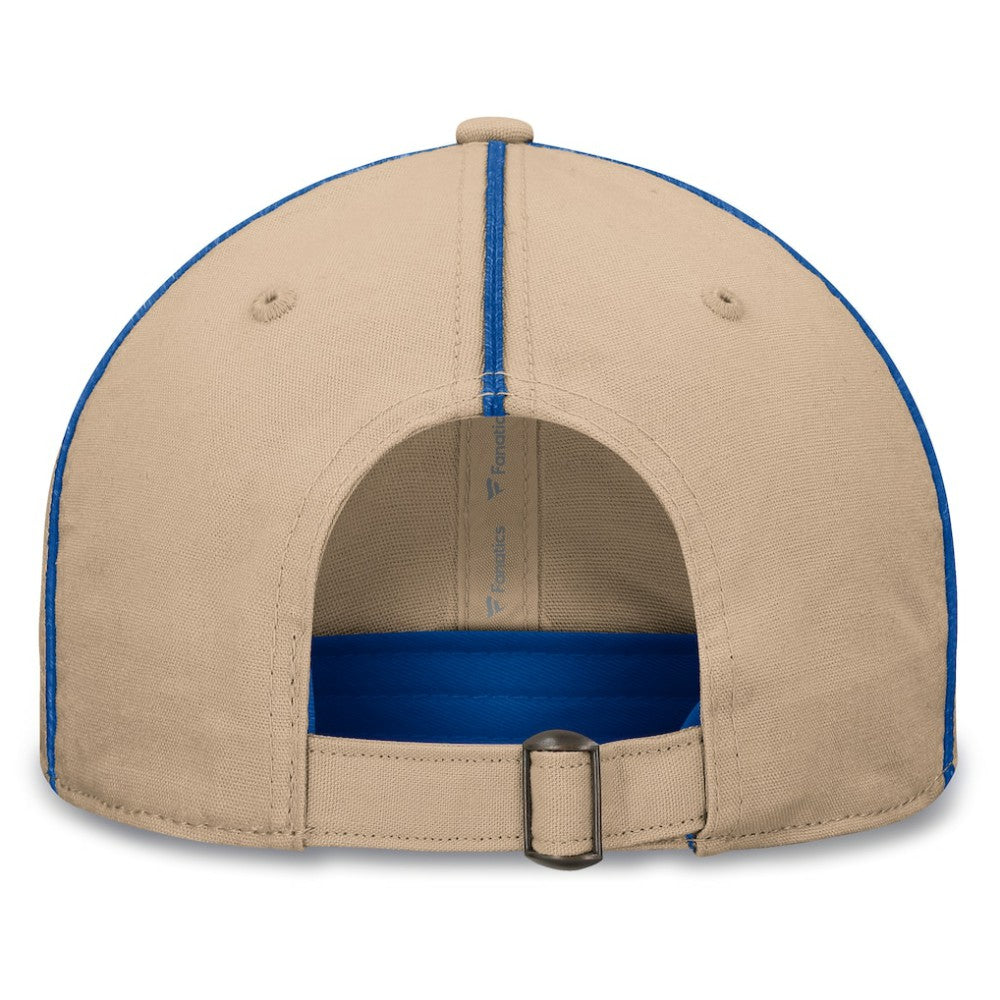 New York Rangers Fanatics Heritage Setoff Adjustable Hat - Tan - NHL 202777697