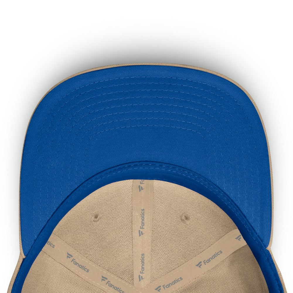 New York Rangers Fanatics Heritage Setoff Adjustable Hat - Tan - NHL 202777697