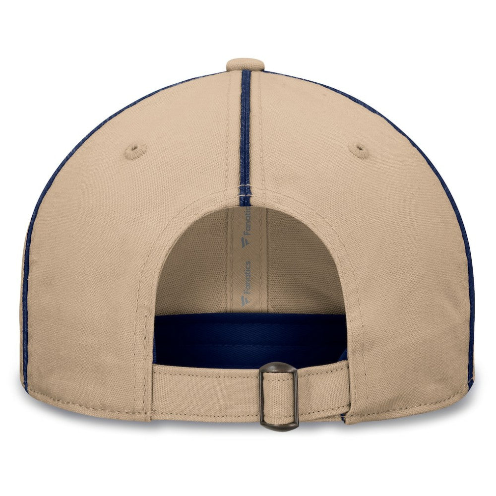 Pittsburgh Penguins Fanatics Heritage Setoff Adjustable Hat - Tan - NHL 202777699
