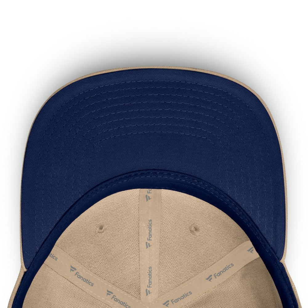 Pittsburgh Penguins Fanatics Heritage Setoff Adjustable Hat - Tan - NHL 202777699