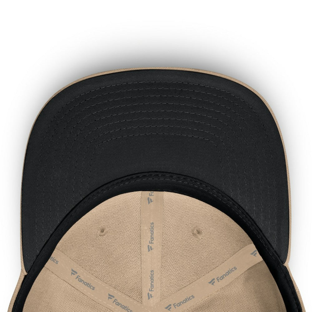 Boston Bruins Fanatics Heritage Setoff Adjustable Hat - Tan - NHL 202777701