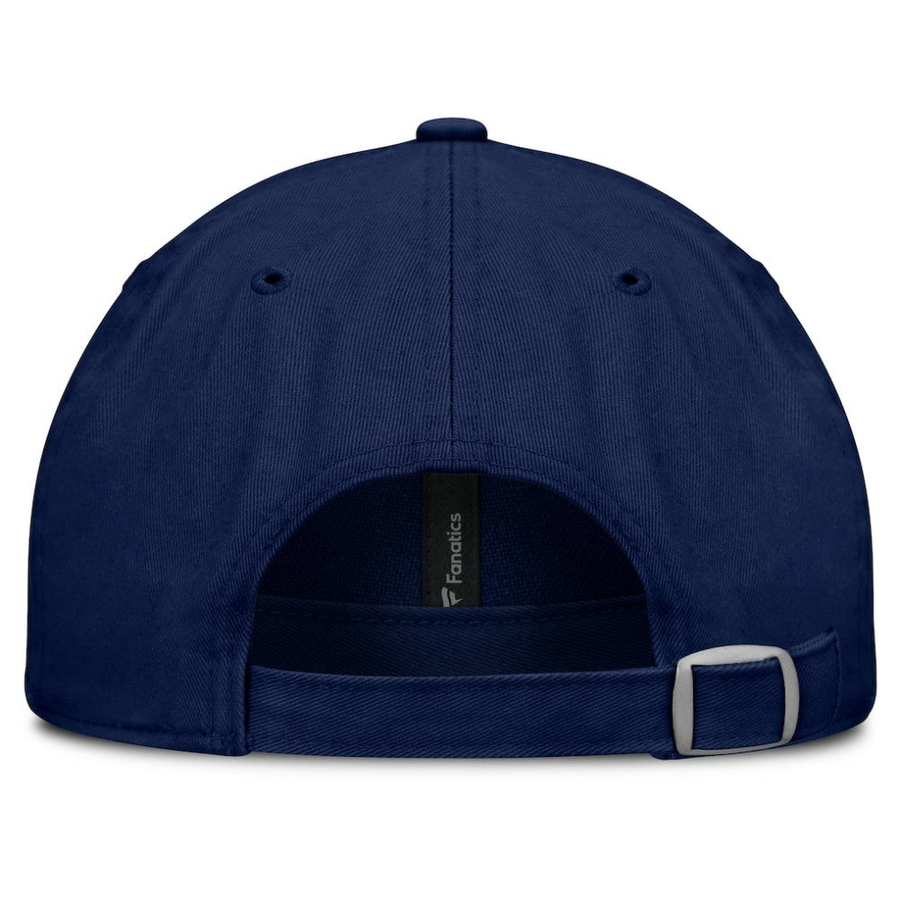 Washington Capitals Fanatics Fundamentals Archer Adjustable Hat - Navy - NHL 202777769