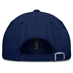 Washington Capitals Fanatics Fundamentals Archer Adjustable Hat - Navy - NHL 202777769