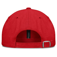 Chicago Blackhawks Fanatics Fundamentals Archer Adjustable Hat - Red - NHL 202777773