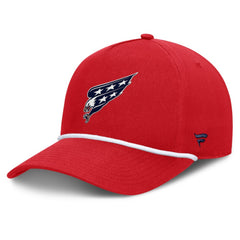 Washington Capitals Fanatics Authentic Pro Alternate Jersey A-Frame Adjustable Hat - Red - NHL 202777823