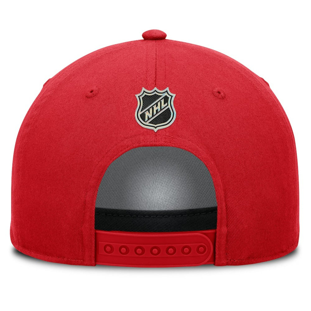 Washington Capitals Fanatics Authentic Pro Alternate Jersey A-Frame Adjustable Hat - Red - NHL 202777823