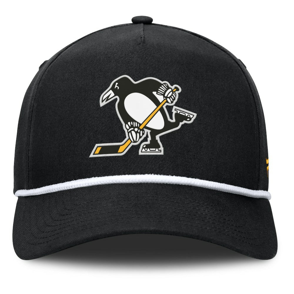 Pittsburgh Penguins Fanatics Authentic Pro Alt Jersey A-Frame Adjustable Hat - Black - NHL 202777834