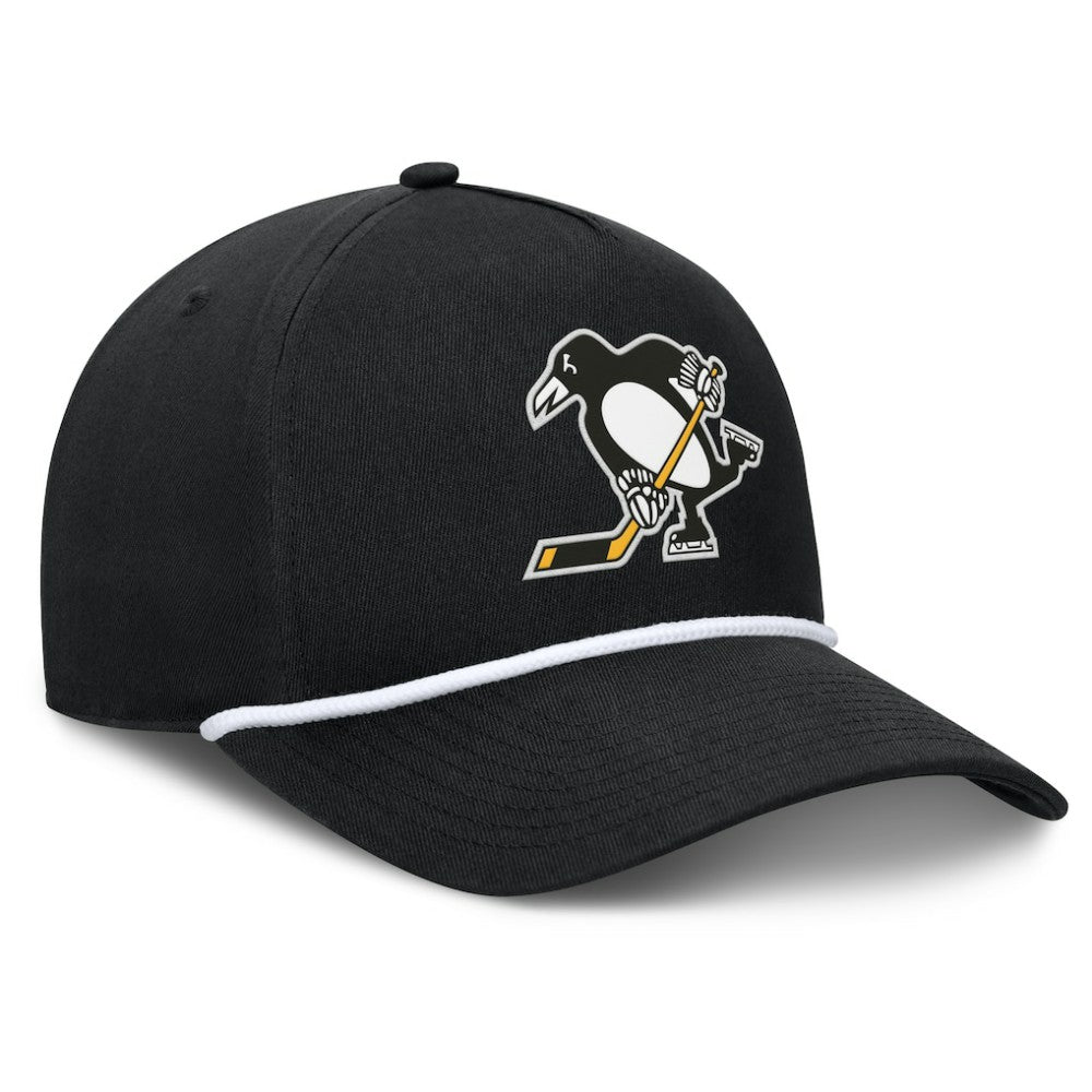 Pittsburgh Penguins Fanatics Authentic Pro Alt Jersey A-Frame Adjustable Hat - Black - NHL 202777834