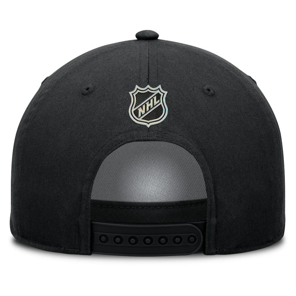 Pittsburgh Penguins Fanatics Authentic Pro Alt Jersey A-Frame Adjustable Hat - Black - NHL 202777834