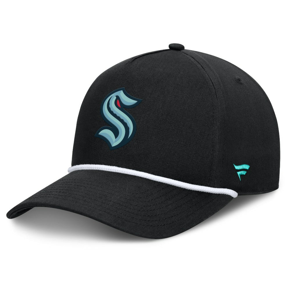 Seattle Kraken Fanatics Authentic Pro Alt Jersey A-Frame Adjustable Hat - Black - NHL 202777836