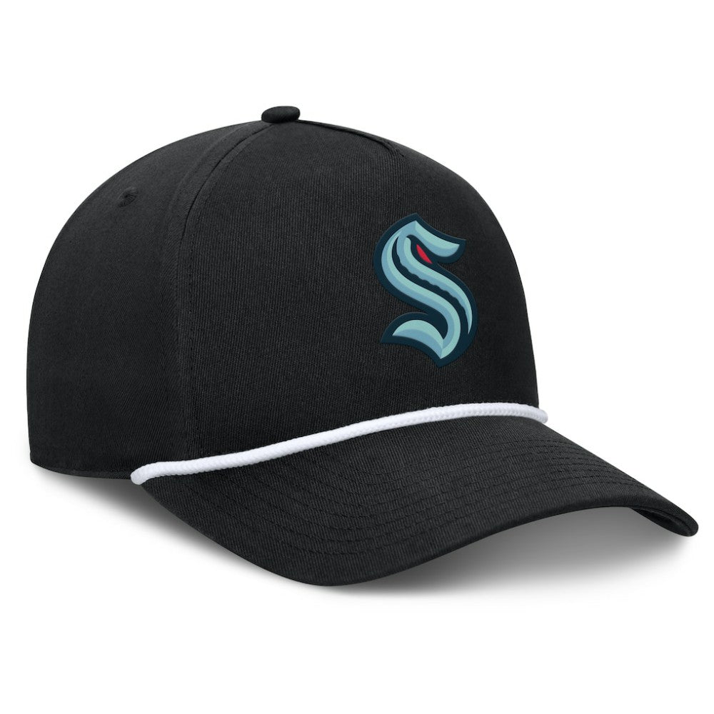 Seattle Kraken Fanatics Authentic Pro Alt Jersey A-Frame Adjustable Hat - Black - NHL 202777836