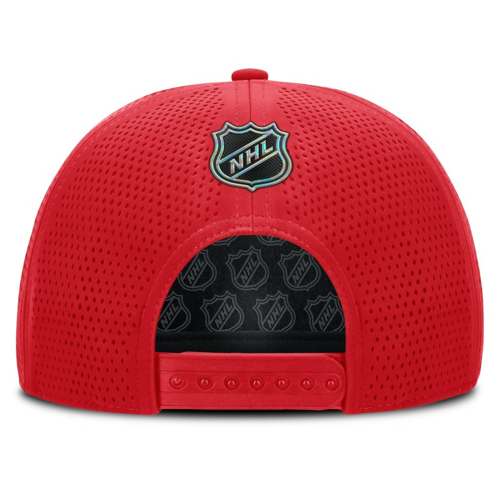 Detroit Red Wings Fanatics Centennial Pinched Front Adjustable Hat - Red - NHL 202777854
