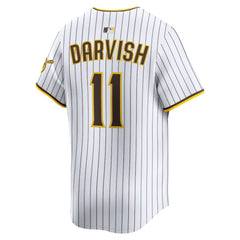 Yu Darvish San Diego Padres Nike Home Limited Player Jersey - White - Nike Online