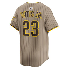 Fernando Tatis Jr. San Diego Padres Nike Alternate Limited Player Jersey - Khaki - Nike Discount
