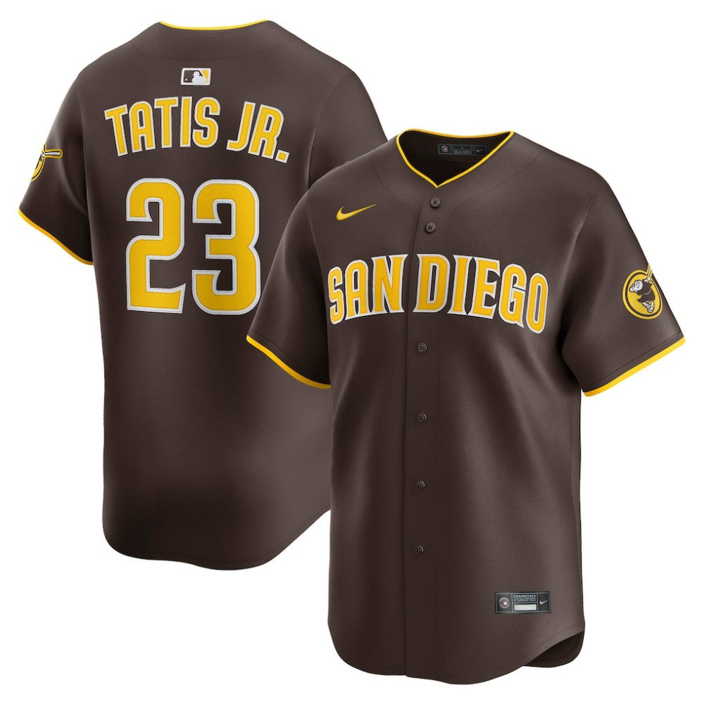 Fernando Tatis Jr. San Diego Padres Nike Road Limited Player Jersey - Brown - Nike Sale
