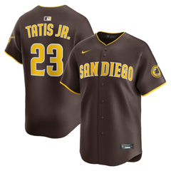 Fernando Tatis Jr. San Diego Padres Nike Road Limited Player Jersey - Brown - Nike Sale