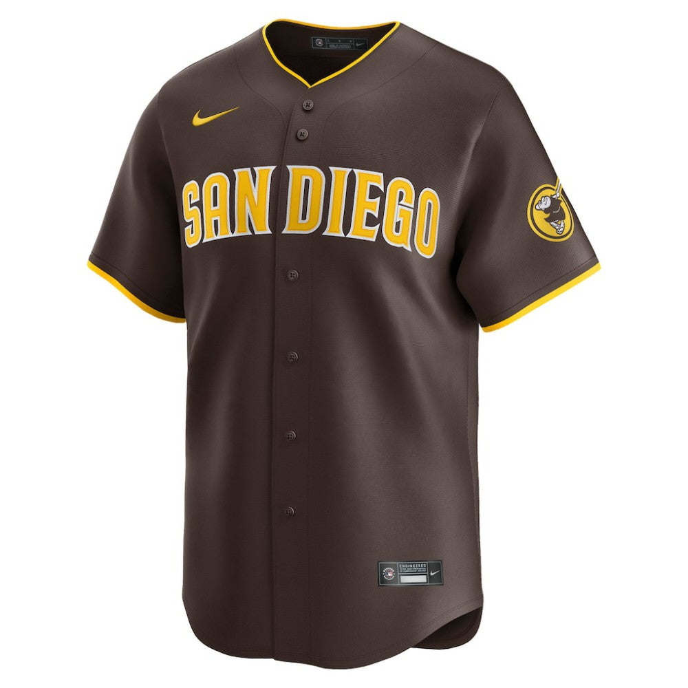 Fernando Tatis Jr. San Diego Padres Nike Road Limited Player Jersey - Brown - Nike Sale