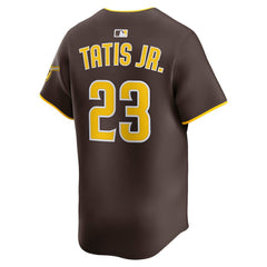 Fernando Tatis Jr. San Diego Padres Nike Road Limited Player Jersey - Brown - Nike Sale